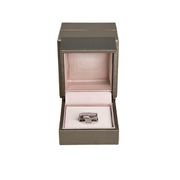 Bvlgari Serpenti Forever Ring with diamond and mother of pearl #50